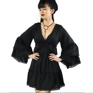 Foxblood Rosemary Dress